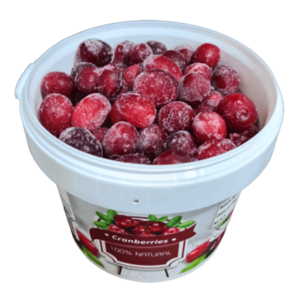 Frozen-Cranberries-Open-Container-Maitri-Berries-450g