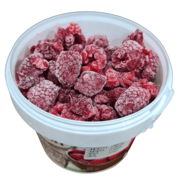 Frozen-Raspberries-Open-Container-Maitri-Berries-450g