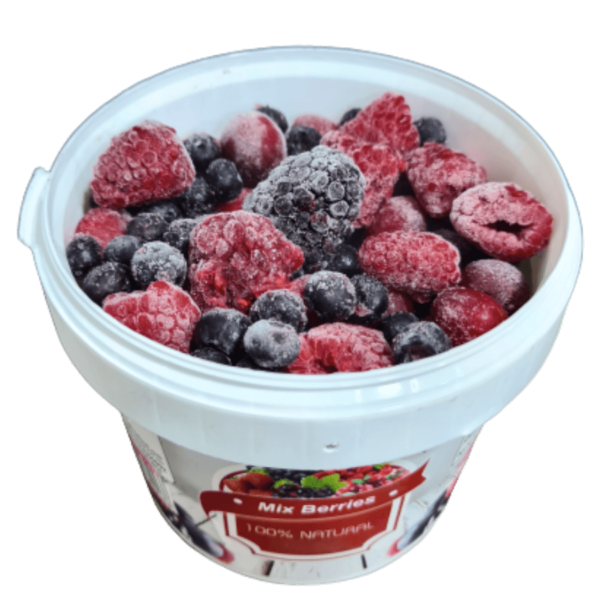 Frozen Mix Berries Open Container Maitri Berries 450g